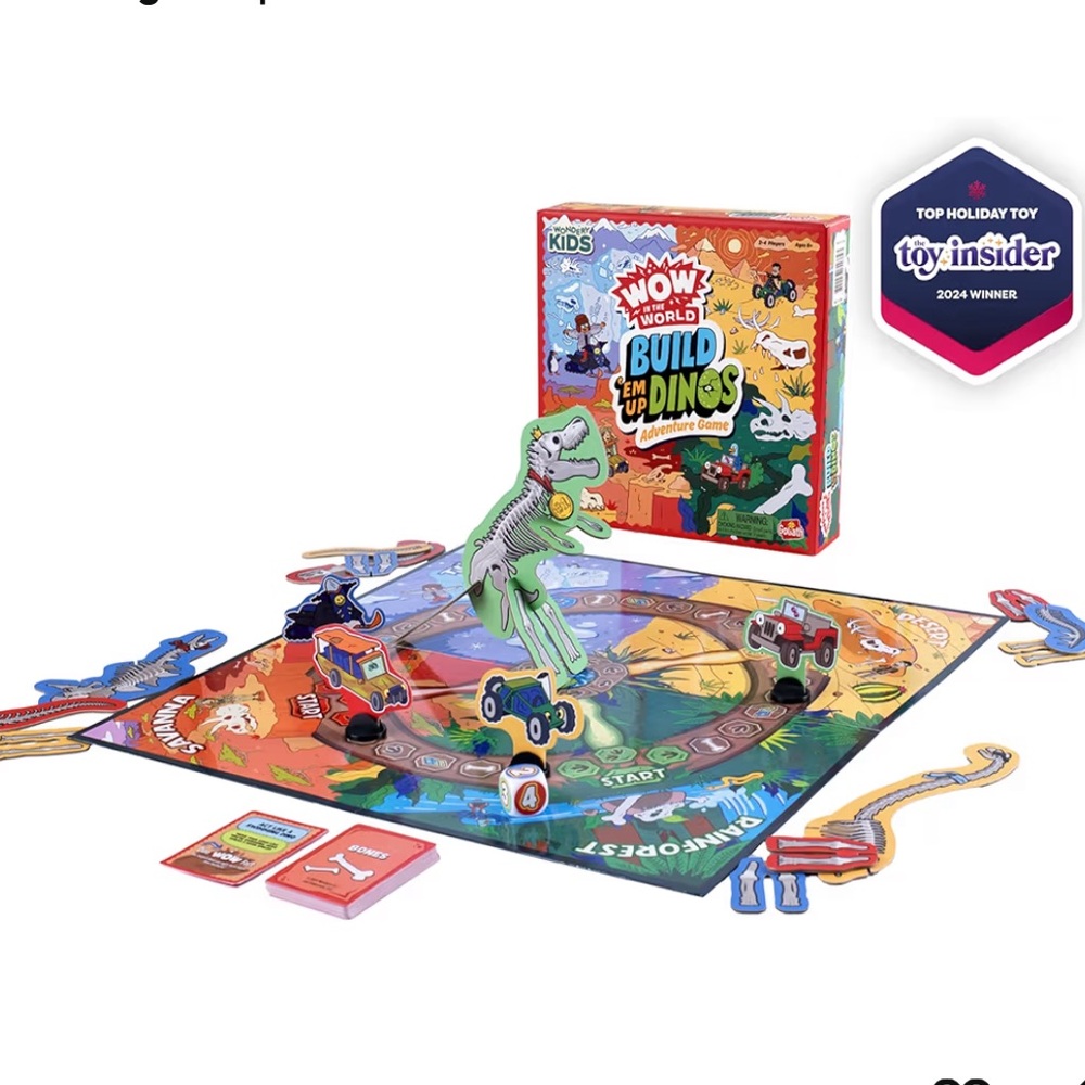 🦕 “Build-A-Dino Adventure Game” 🦕